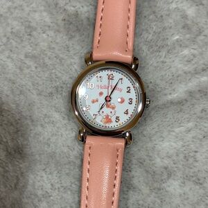 SANRIO • Hello Kitty Blush Pink Children's Watch NWOT